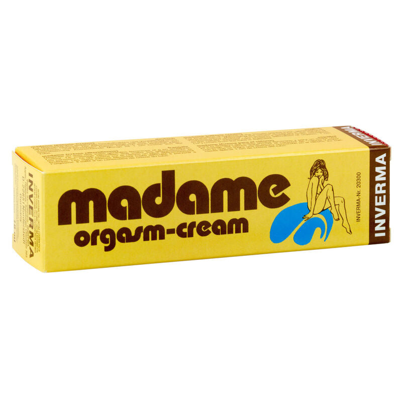 INVERMA - MADAME ORGASM CREAM - Amore24