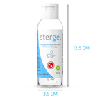 STERGEL - HYDROALCOHOLIC HAND SANITIZING GEL ALOE VERA 100ML - Amore24