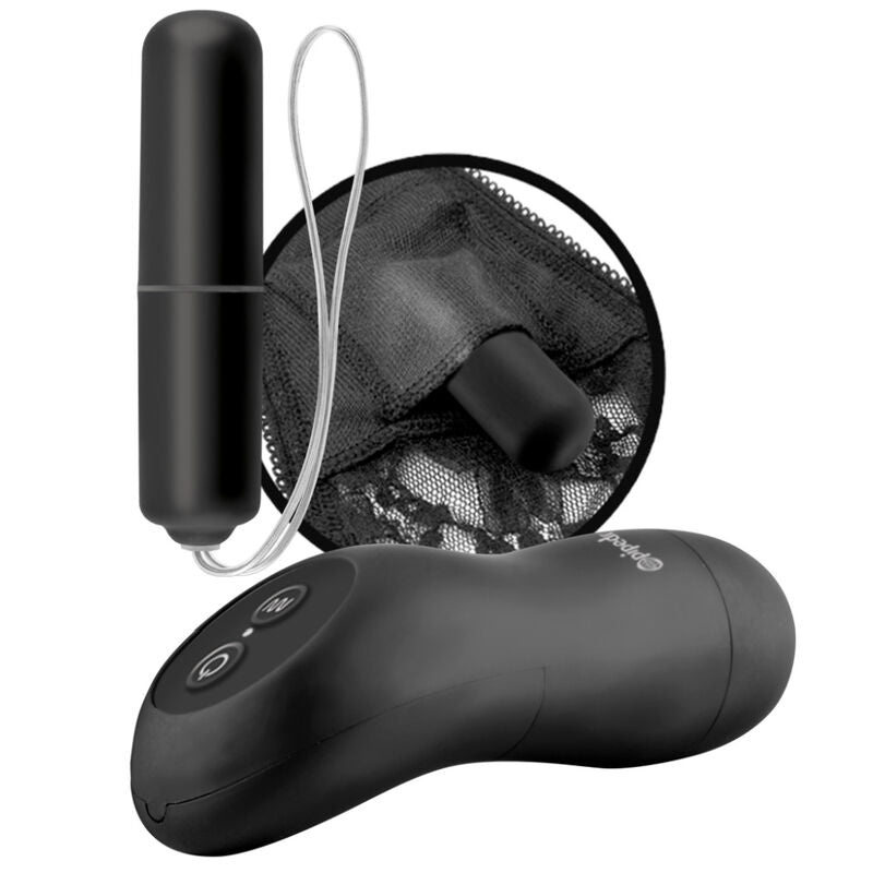 FETISH FANTASY LIMITED EDITION - REMOTE CONTROL VIBRATING PANTIES PLUS - Amore24