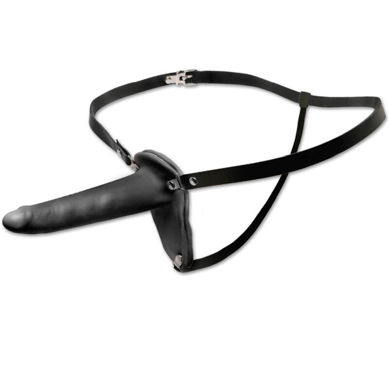 FETISH FANTASY SERIES - LEATHER STRAP-ON - Amore24
