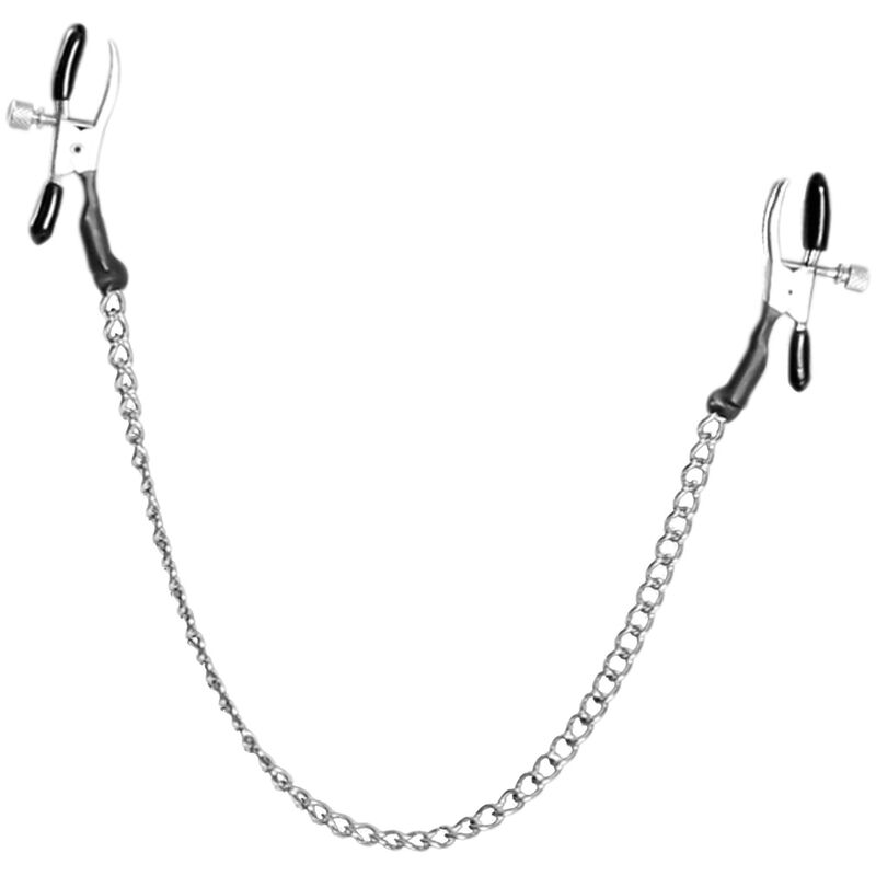 FETISH FANTASY SERIES - NIPPLE CHAIN CLAMPS - Amore24