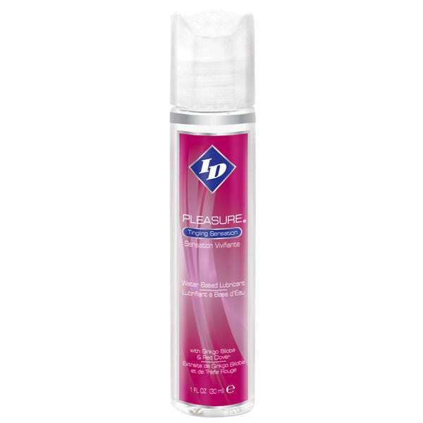 ID PLEASURE - WATER BASED LUBRICANT 30 ML - Amore24