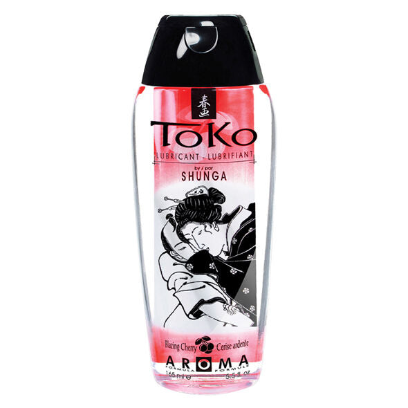 SHUNGA - TOKO BURNING CHERRY LUBRICANT AROMA - Amore24