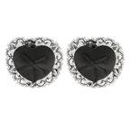 COQUETTE CHIC DESIRE - NIPPLE COVERS LACE BLACK - Amore24