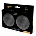 COQUETTE CHIC DESIRE - NIPPLE COVERS LACE BLACK - Amore24