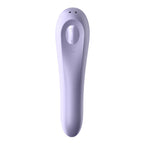 SATISFYER - DUAL PLEASURE AIR PULSE VIBRATOR MAUVE - Amore24