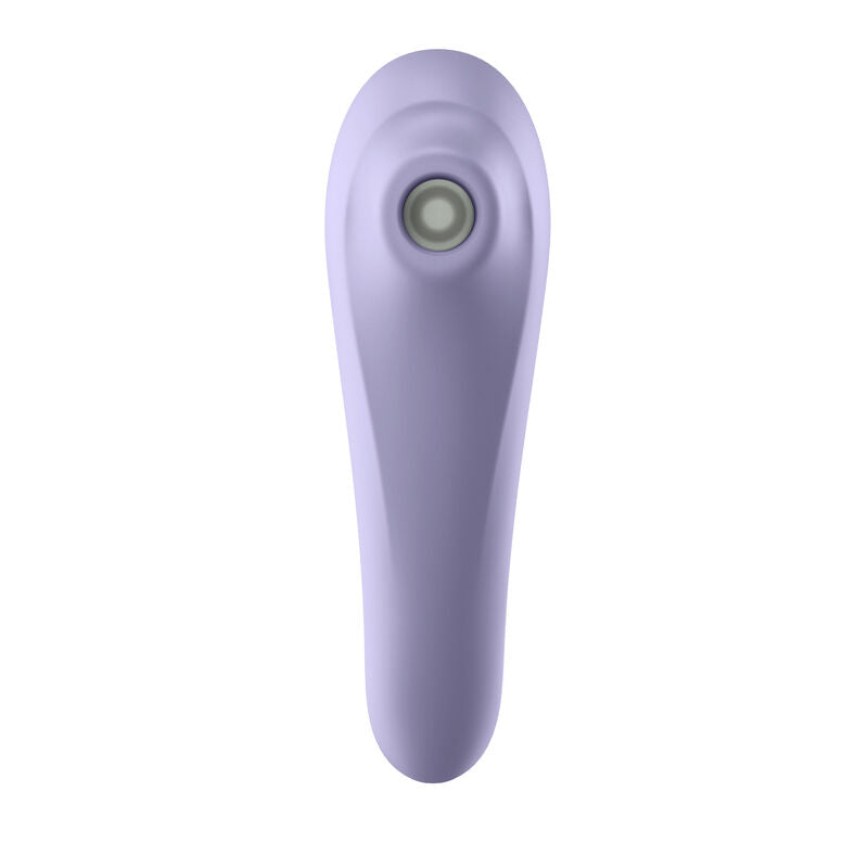 SATISFYER - DUAL PLEASURE AIR PULSE VIBRATOR MAUVE - Amore24