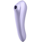 SATISFYER - DUAL PLEASURE AIR PULSE VIBRATOR MAUVE - Amore24