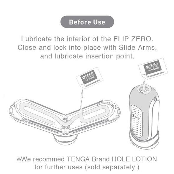 TENGA - FLIP 0 ZERO ELECTRONIC VIBRATION - Amore24