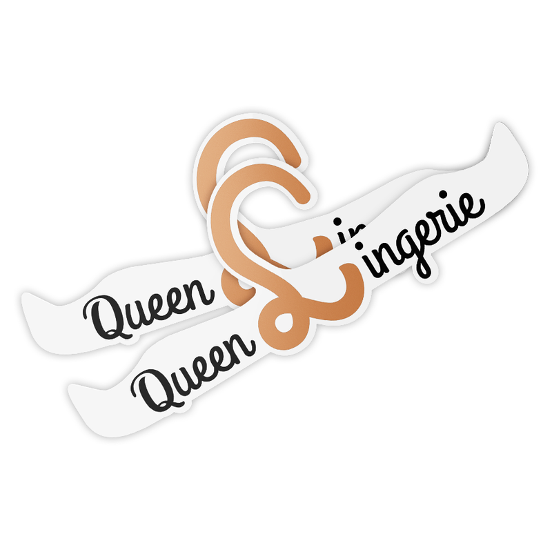 QUEEN LINGERIE - LINGERIE HANGER 27.5 CM 1 UNIT - Amore24