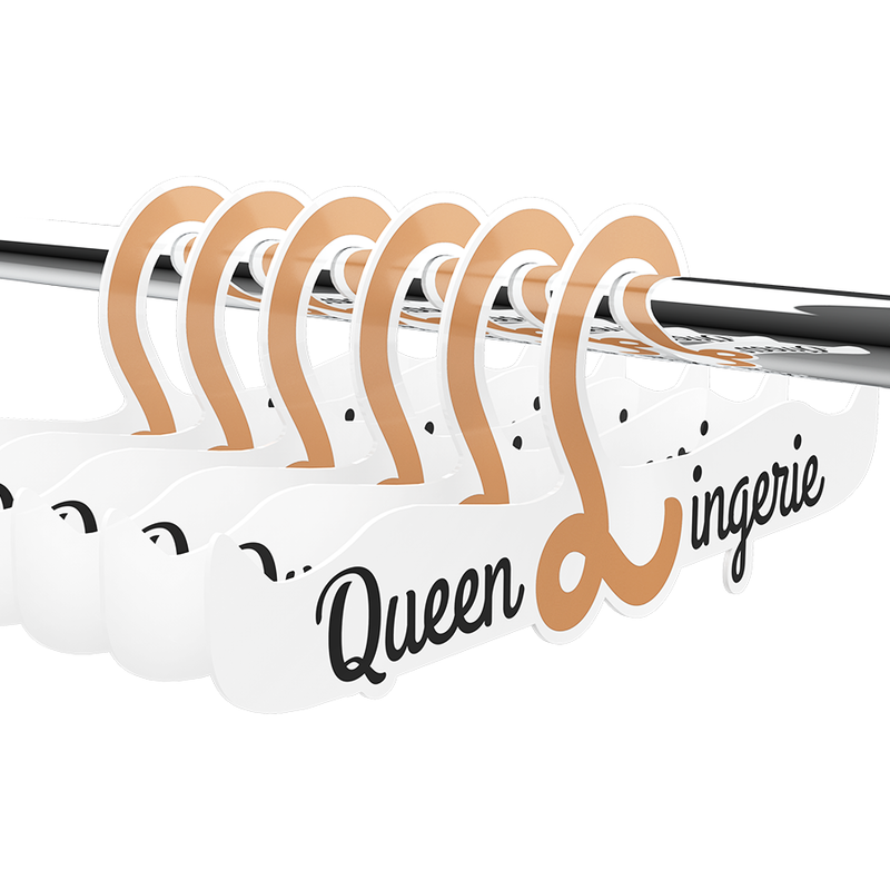QUEEN LINGERIE - LINGERIE HANGER 27.5 CM 1 UNIT - Amore24