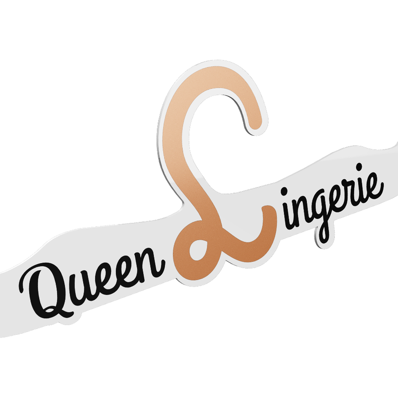 QUEEN LINGERIE - LINGERIE HANGER 27.5 CM 1 UNIT - Amore24