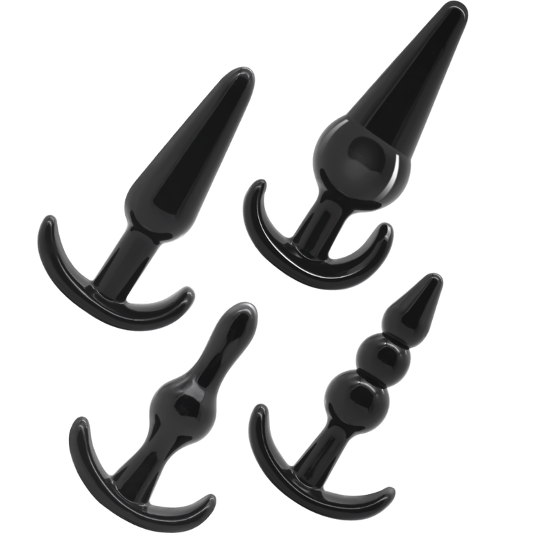 ADDICTED TOYS - SET 4 ANAL PLUGS - Amore24