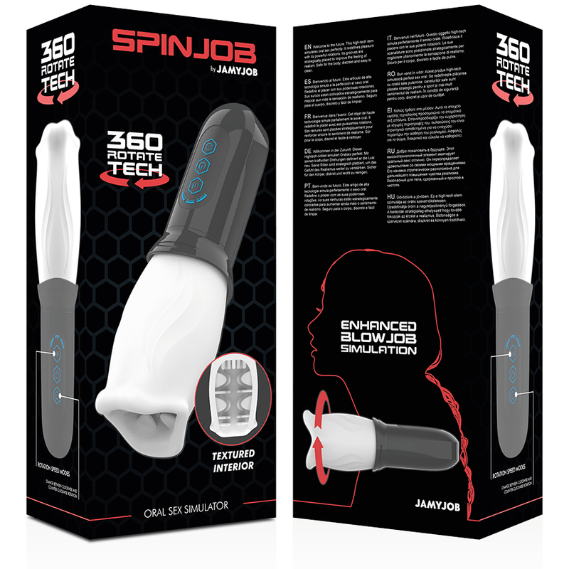 JAMYJOB - SPINJOB ORAL SEX STIMULATOR - Amore24