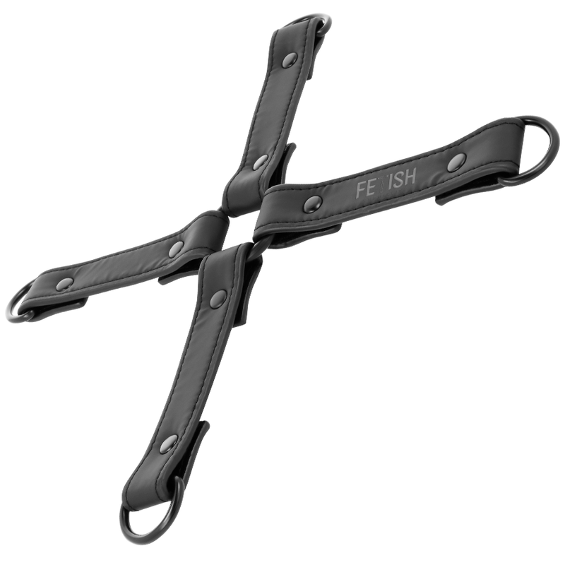 FETISH SUBMISSIVE - VEGAN LEATHER HANDCUFF UNION - Amore24