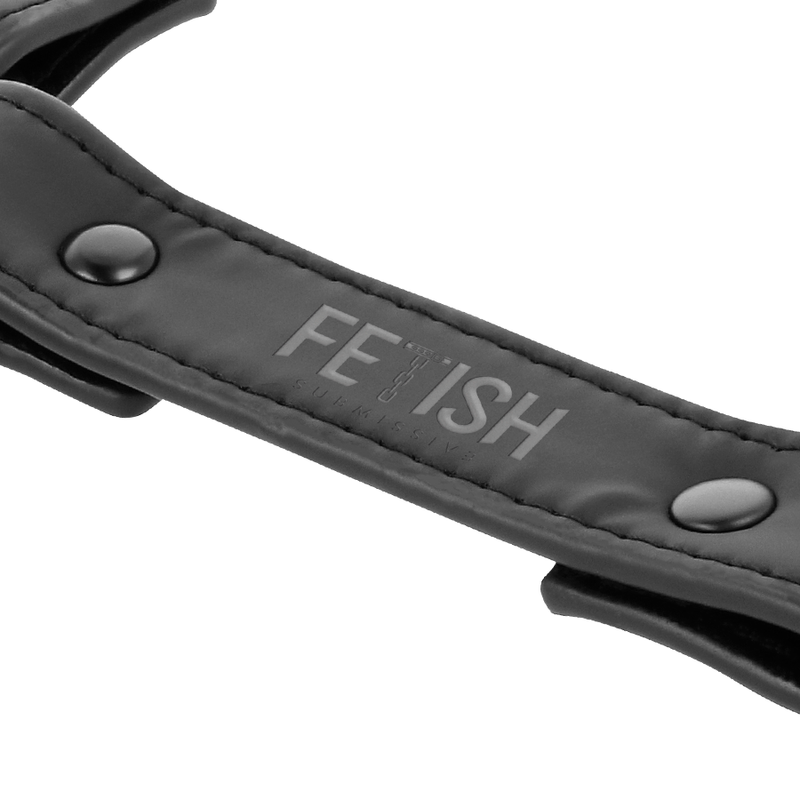 FETISH SUBMISSIVE - VEGAN LEATHER HANDCUFF UNION - Amore24
