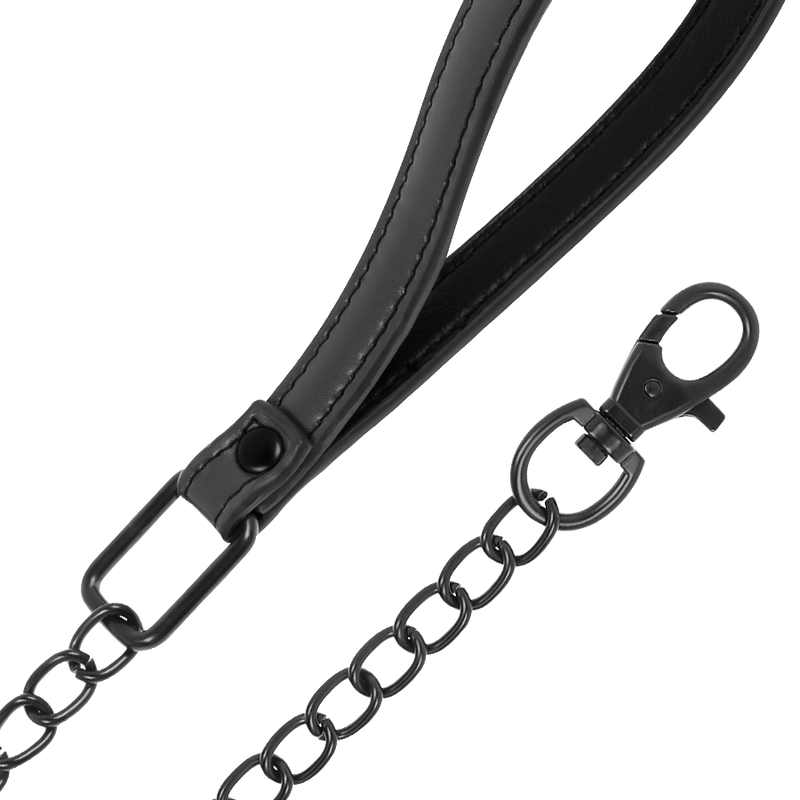 FETISH SUBMISSIVE - NOPRENE LINING CHAIN NECKLACE - Amore24