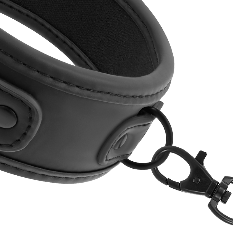 FETISH SUBMISSIVE - NOPRENE LINING CHAIN NECKLACE - Amore24