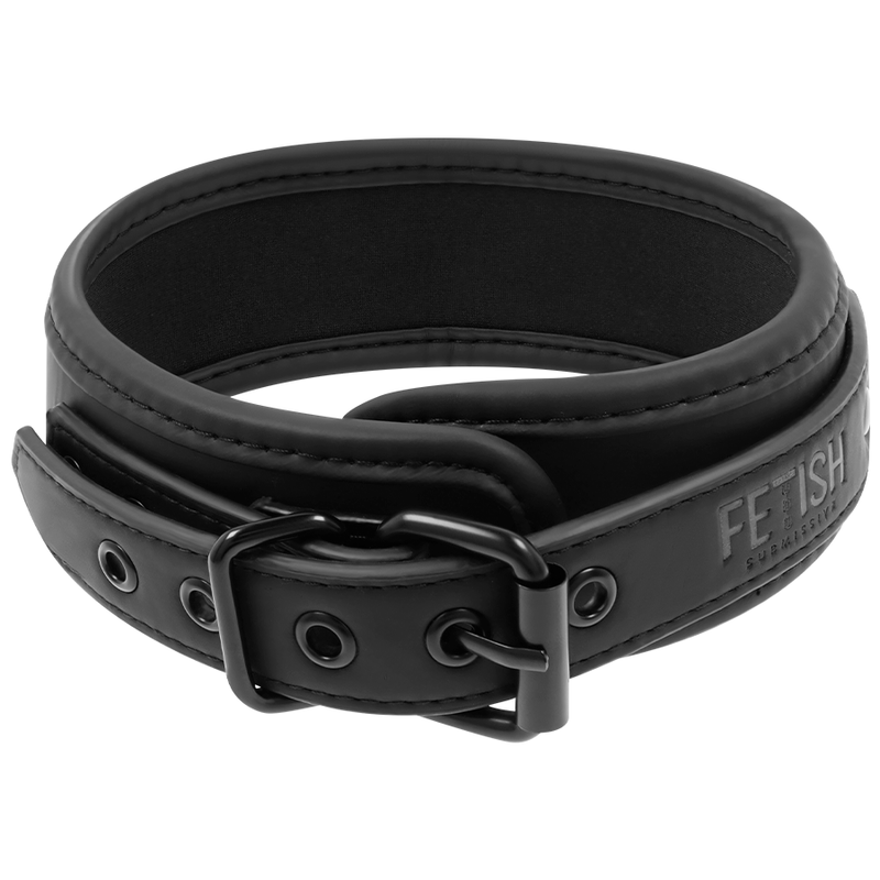 FETISH SUBMISSIVE - NOPRENE LINING CHAIN NECKLACE - Amore24