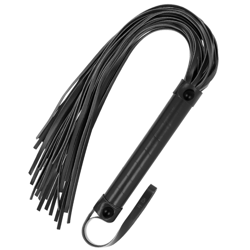 FETISH SUBMISSIVE - VEGAN LEATHER WHIP - Amore24