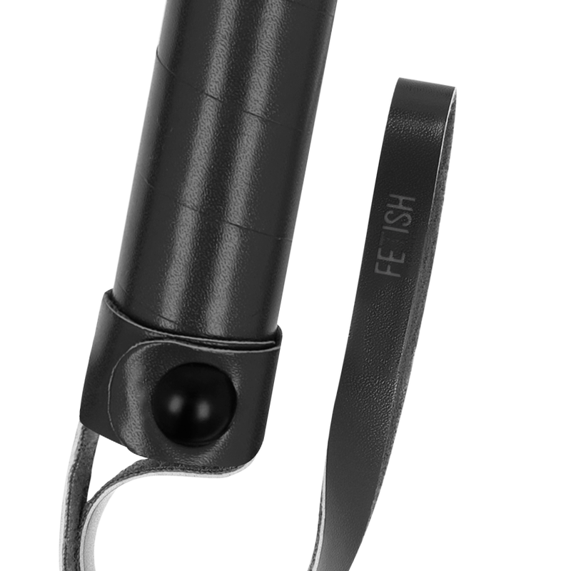 FETISH SUBMISSIVE - VEGAN LEATHER WHIP - Amore24