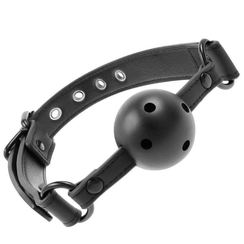 FETISH SUBMISSIVE - VEGAN BREATHABLE GAG - Amore24