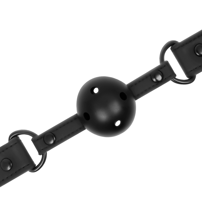 FETISH SUBMISSIVE - VEGAN BREATHABLE GAG - Amore24