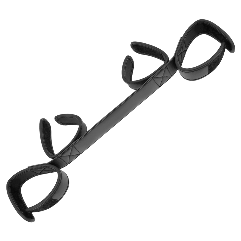 FETISH SUBMISSIVE - BONDAGE SPREADER BAR WITH NOPRENE LINING - Amore24
