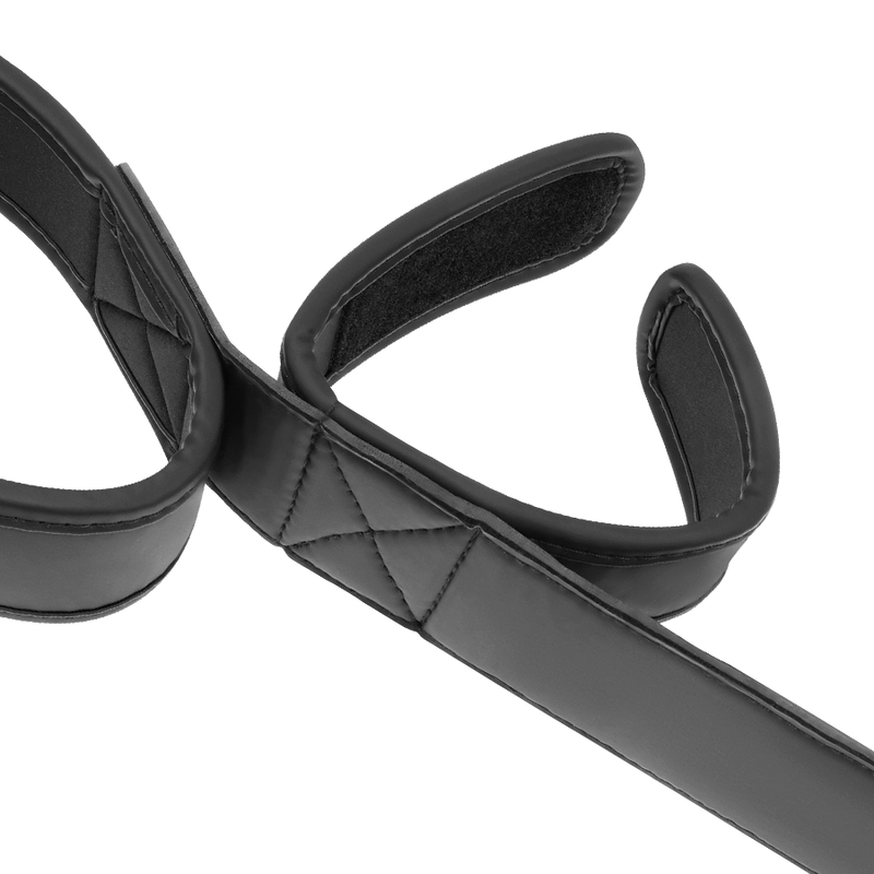 FETISH SUBMISSIVE - BONDAGE SPREADER BAR WITH NOPRENE LINING - Amore24