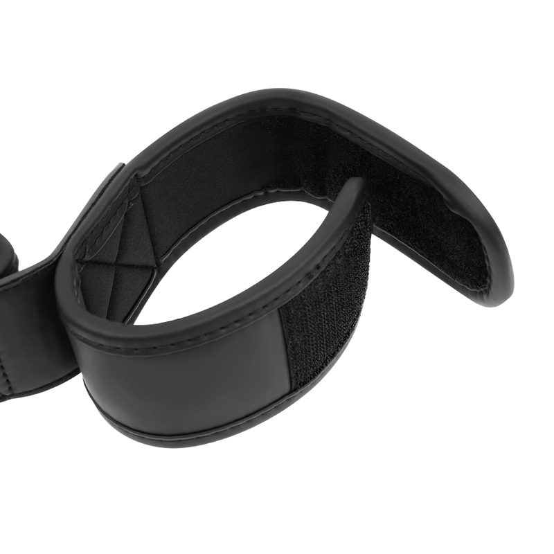 FETISH SUBMISSIVE - BONDAGE SPREADER BAR WITH NOPRENE LINING - Amore24