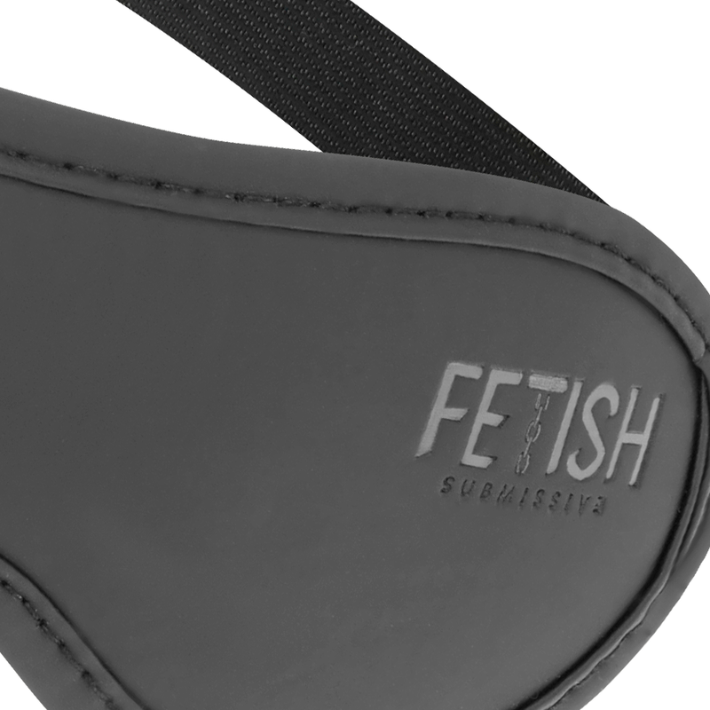 FETISH SUBMISSIVE - VEGAN LEATHER MASK II WITH NOPRENE LINING - Amore24