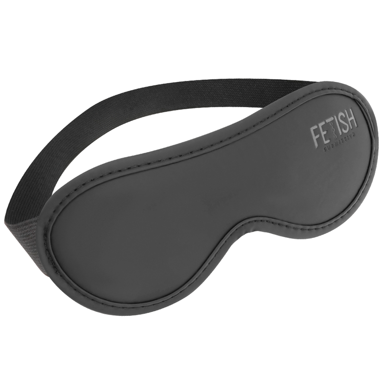 FETISH SUBMISSIVE - VEGAN LEATHER MASK II WITH NOPRENE LINING - Amore24