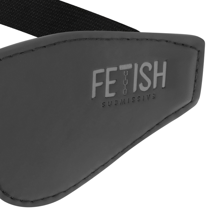 FETISH SUBMISSIVE - VEGAN LEATHER MASK WITH NOPRENE LINING - Amore24