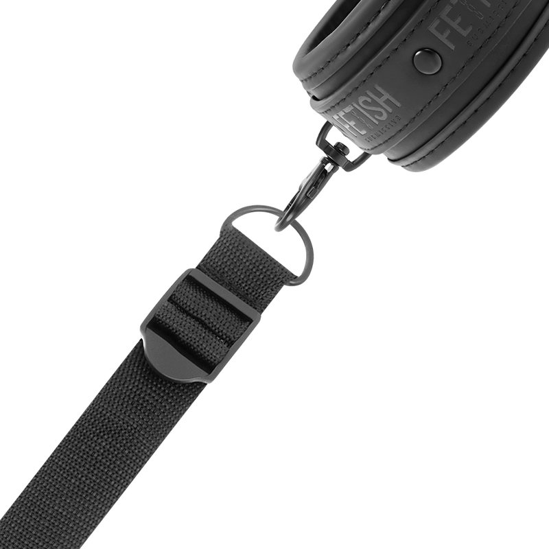 FETISH SUBMISSIVE - SET OF HANDCUFFS AND TIES WITH NOPRENE LINING - Amore24
