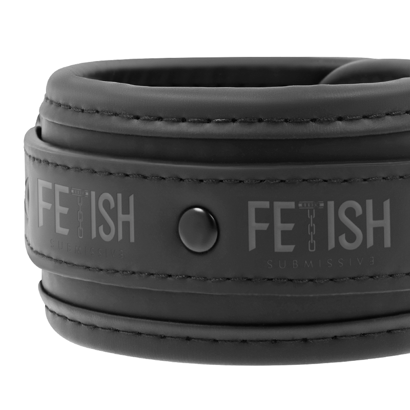 FETISH SUBMISSIVE - SET OF HANDCUFFS AND TIES WITH NOPRENE LINING - Amore24