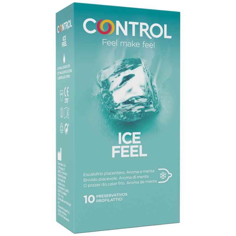 CONTROL - ICE FEEL COOL EFFECT 10 UNITS - Amore24