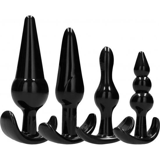 ADDICTED TOYS - SET 4 ANAL PLUGS - Amore24