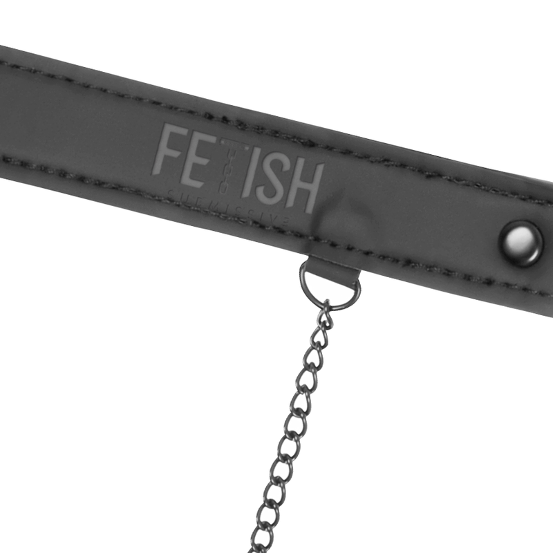 FETISH SUBMISSIVE - GAG RING WITH NIPPLE CLAMPS - Amore24