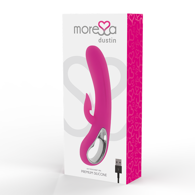 MORESSA - DUSTIN PREMIUM SILICONE RECHARGEABLE - Amore24
