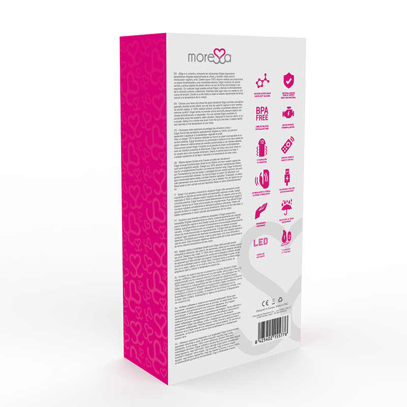 MORESSA - EDGAR PREMIUM SILICONE REMOTE CONTROL - Amore24