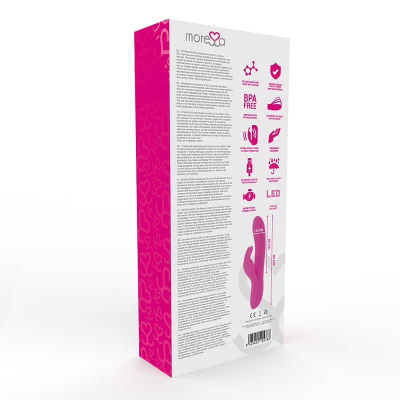 MORESSA - ETHAN PREMIUM SILICONE RECHARGEABLE - Amore24