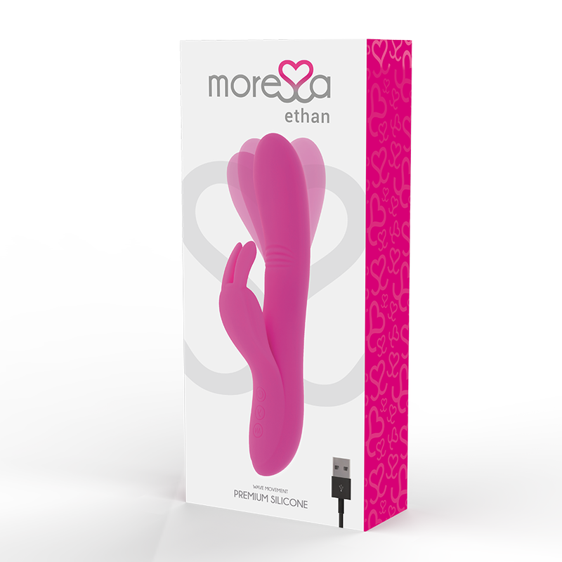 MORESSA - ETHAN PREMIUM SILICONE RECHARGEABLE - Amore24