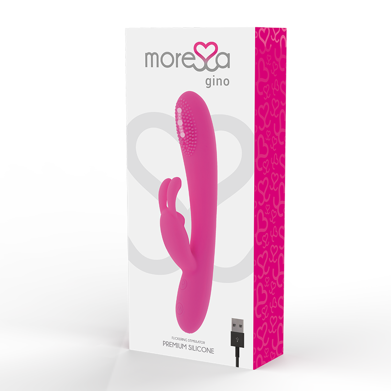 MORESSA - GINO PREMIUM SILICONE RECHARGEABLE - Amore24