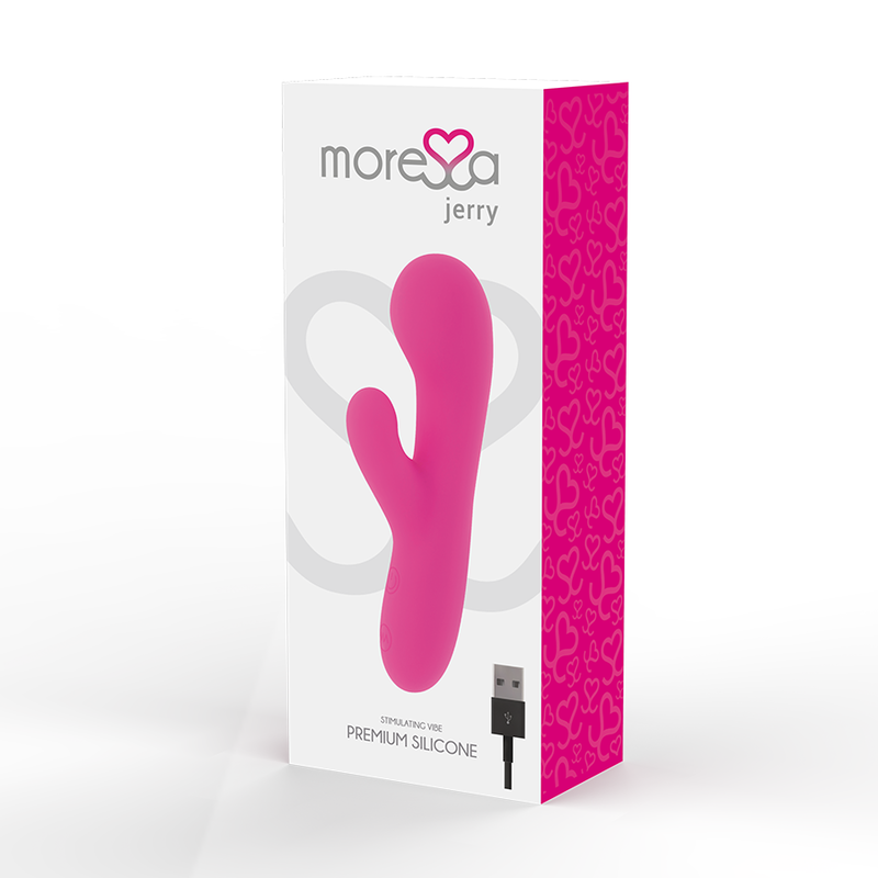 MORESSA - JERRY PREMIUM SILICONE RECHARGEABLE - Amore24