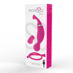 MORESSA - KIRK PREMIUM SILICONE RECHARGEABLE - Amore24