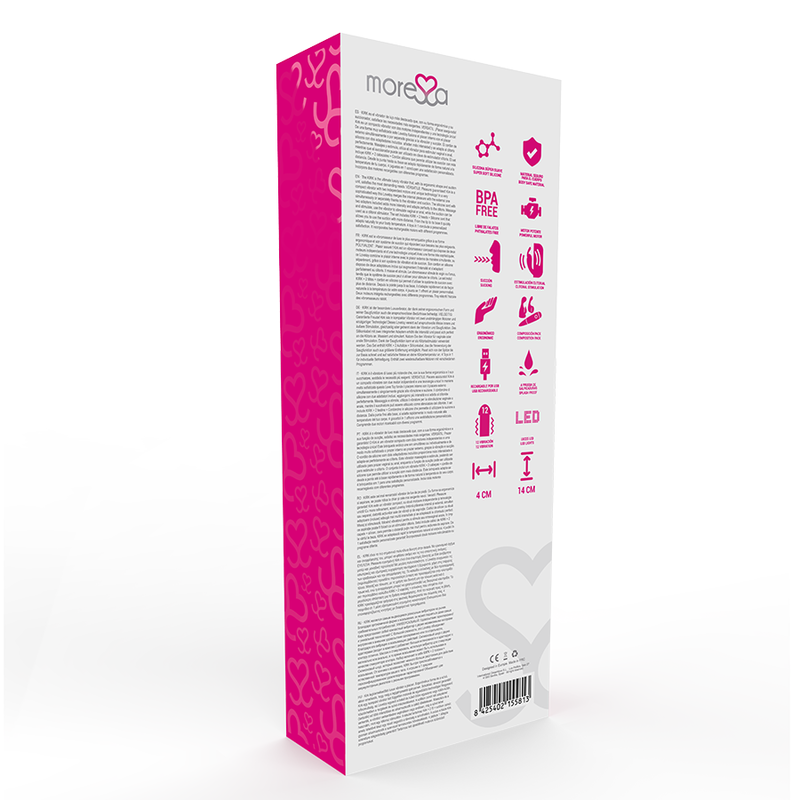 MORESSA - KIRK PREMIUM SILICONE RECHARGEABLE - Amore24