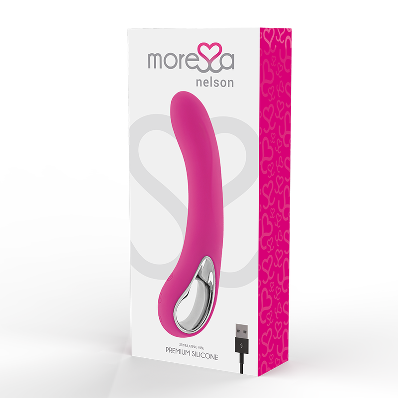MORESSA - NELSON PREMIUM SILICONE RECHARGEABLE - Amore24