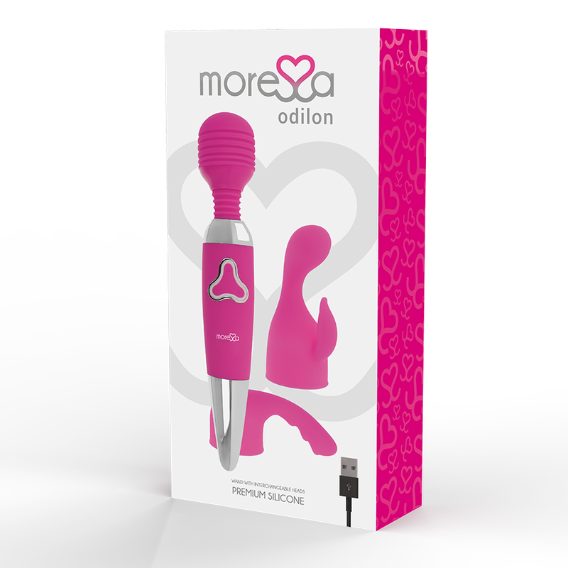 MORESSA - ODILON PREMIUM SILICONE RECHARGEABLE - Amore24