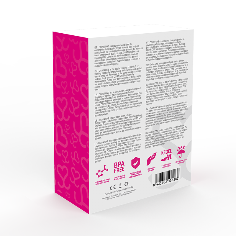 MORESSA - OSIAN ONE PREMIUM SILICONE PINK - Amore24