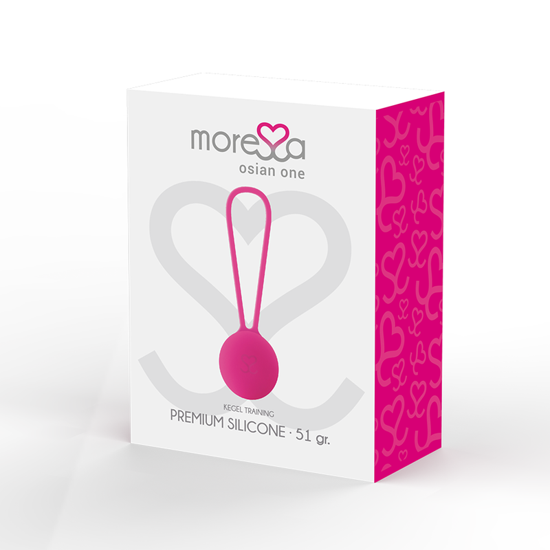 MORESSA - OSIAN ONE PREMIUM SILICONE PINK - Amore24
